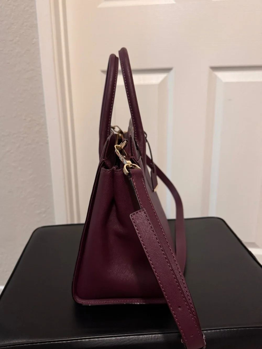 Kate Spade Cameron Street Candace Satchel Deep Plum